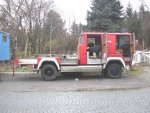 Ersatzreifen: fachmnisch verstaut