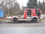 Ersatzreifen: fachmnisch verstaut