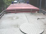 Wenn ich nicht hier bin, dann bin ich auf'm Sonnendeck...