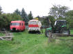 3 deutzgetriebene autos