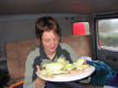 leckeres aus dem bordrestaurant