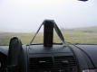 how 2 fix a gps in a plastified suv - gaffa (nopi) fixes everything!
