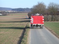 On the road again