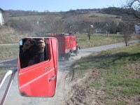 Folgen sie diesem Wagen!
